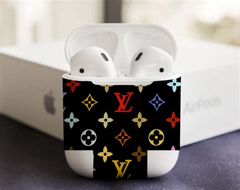 louis vuitton airpod skin|Louis Vuitton airtag.